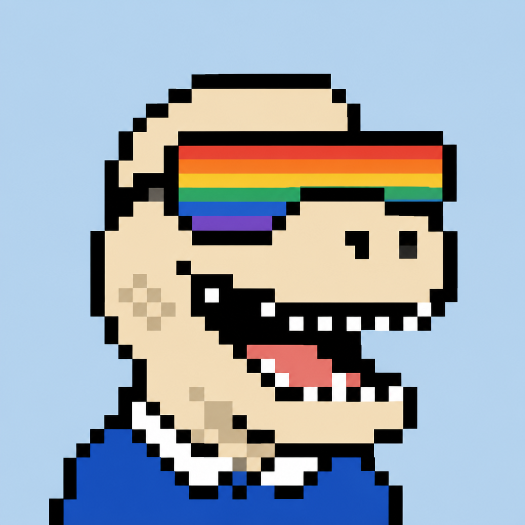 fefer cult #0027 — Rainbow Visor
