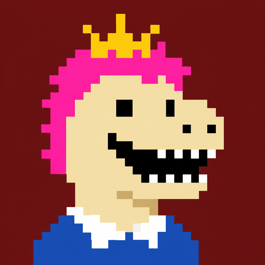 fefer cult #0041 — Pink Crown